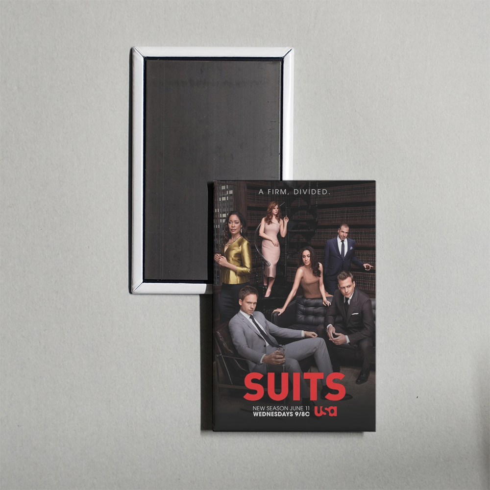 Suits A Mini Movie Fridge Magnet