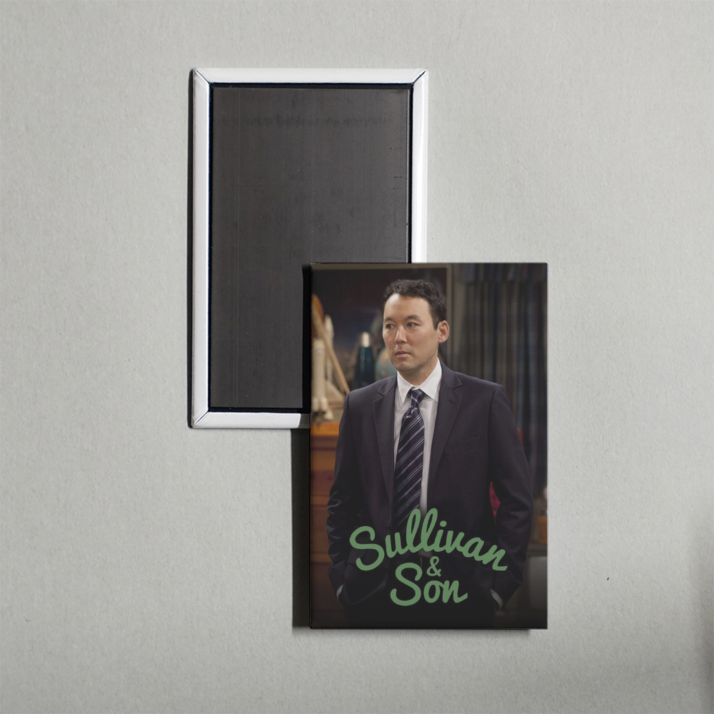 Sullivan & Son TV Show Fridge Magnet