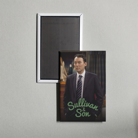 Sullivan & Son TV Show Fridge Magnet