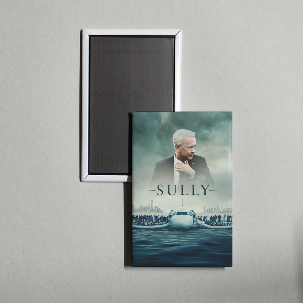 Sully Mini Movie Fridge Magnet