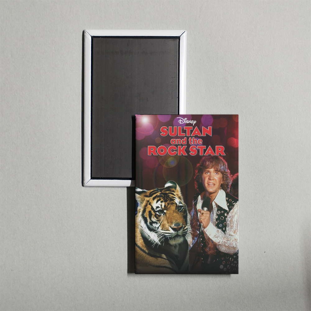 Sultan and the Rock Star Mini Movie Fridge Magnet
