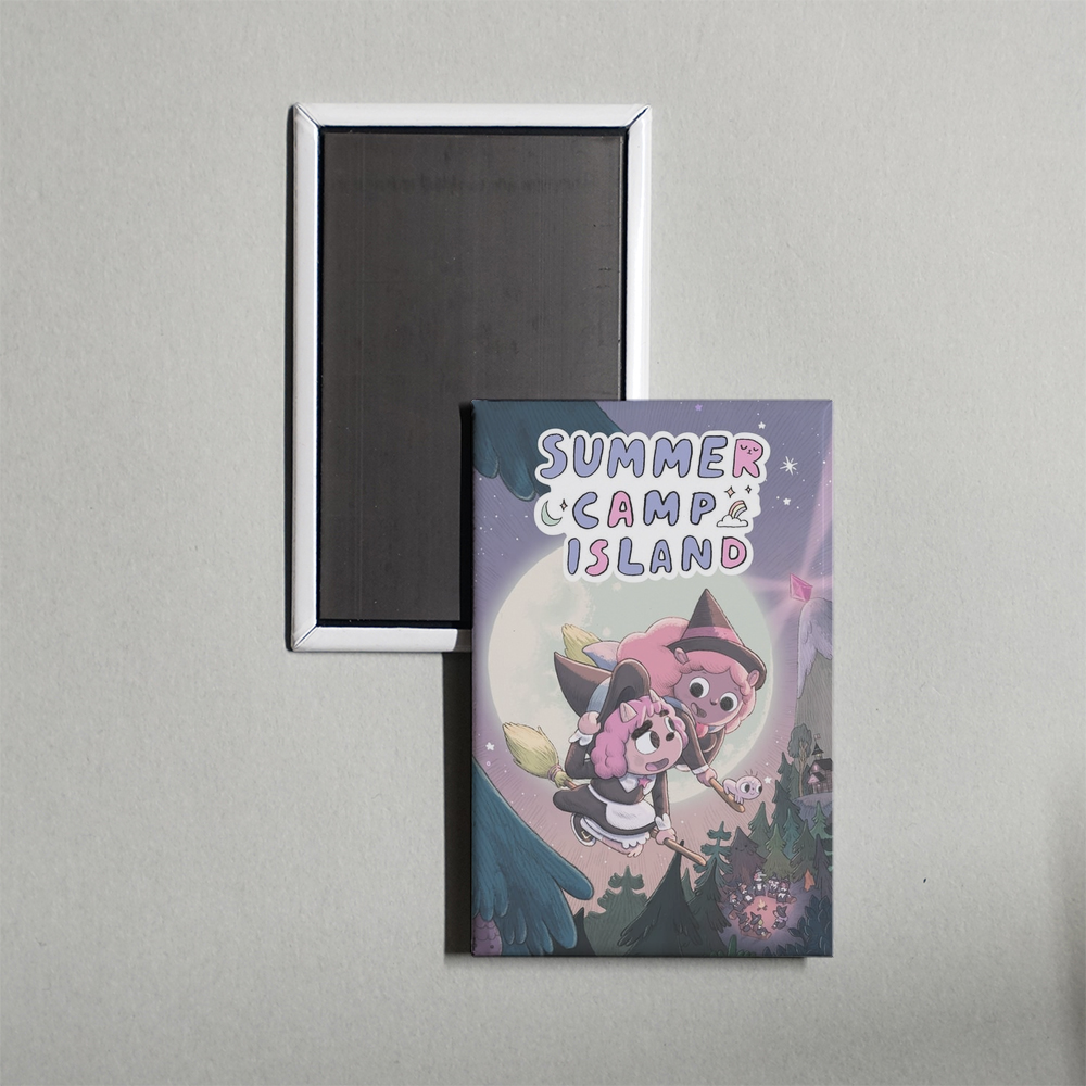 Summer Camp Island TV Show Fridge Magnet