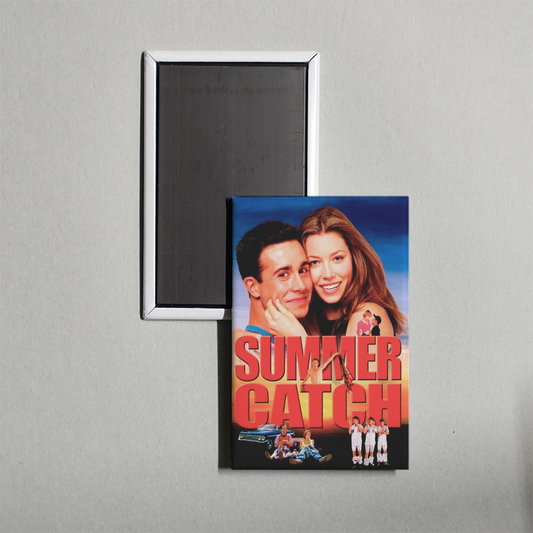 Summer Catch Mini Movie Fridge Magnet