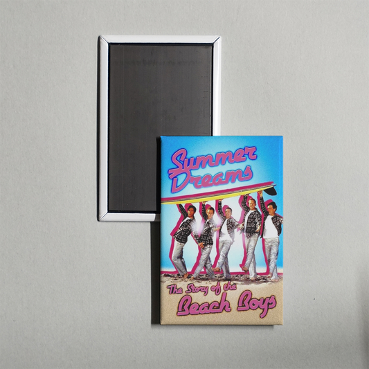 Summer Dreams The Story of the Beach Boys Mini Movie Fridge Magnet