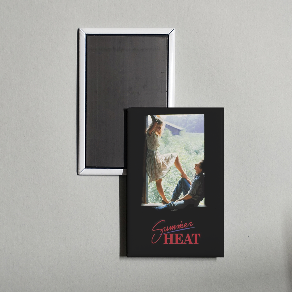 Summer Heat Mini Movie Fridge Magnet
