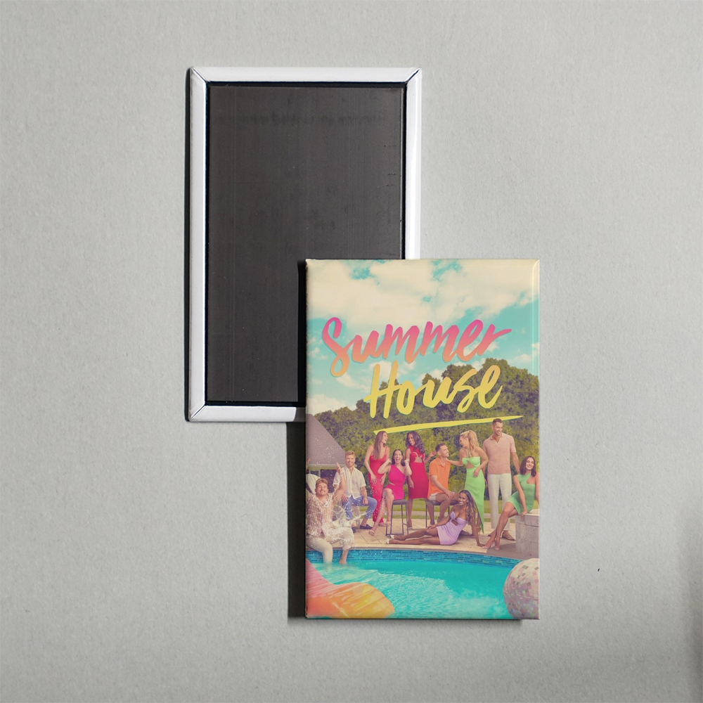 Summer House TV Show Fridge Magnet