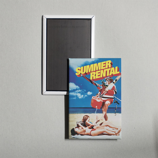 Summer Rental Mini Movie Fridge Magnet