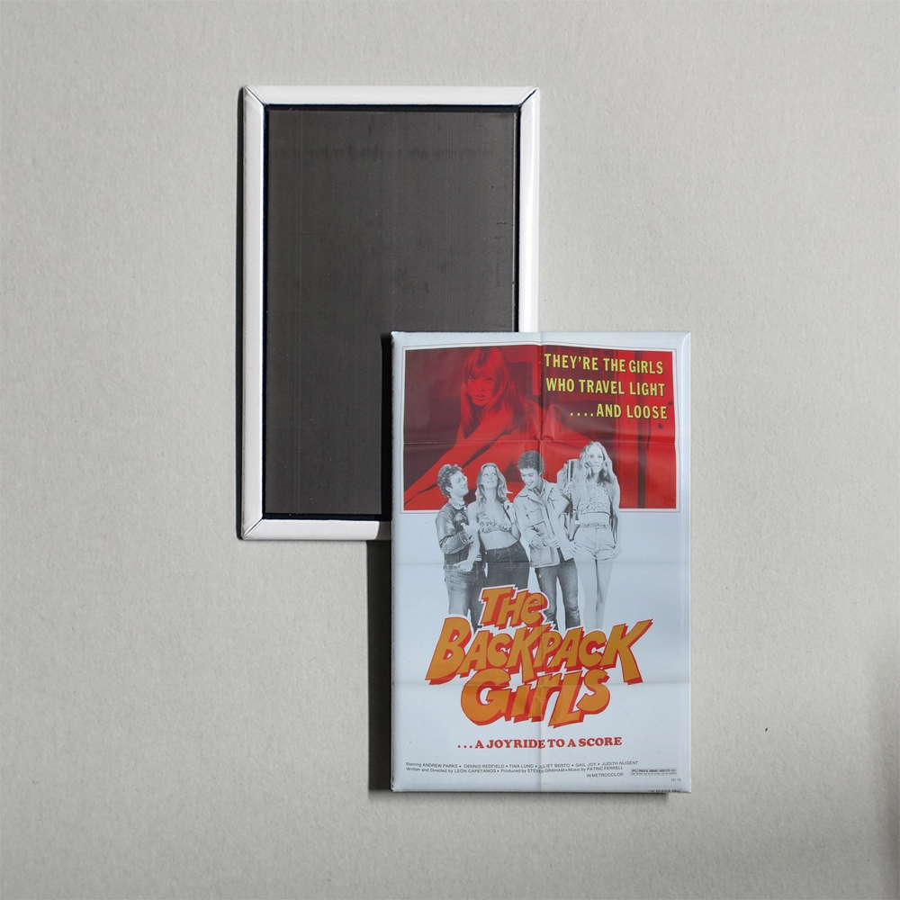 Summer Run Mini Movie Fridge Magnet