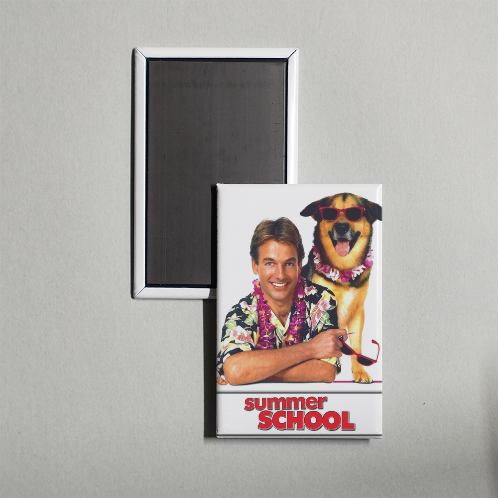 Summer School Mini Movie Fridge Magnet