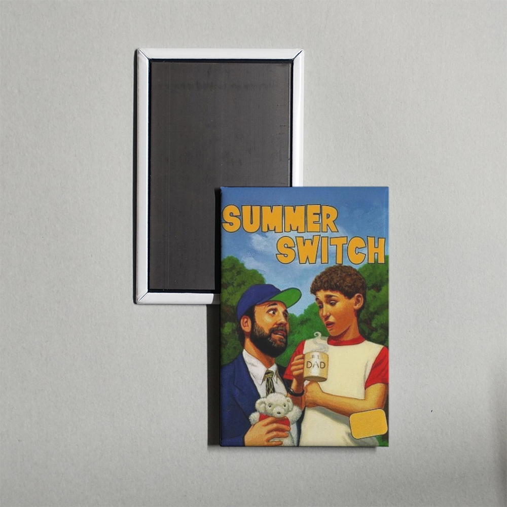 Summer Switch Mini Movie Fridge Magnet