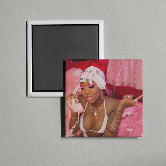 Summer Walker - Over It Album Cover Fridge Magnet