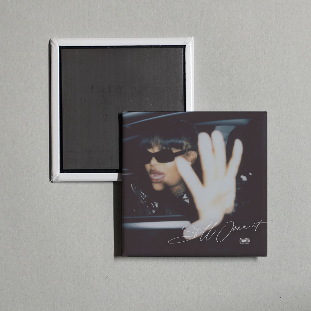 Summer Walker - Still Over It Album Cover Fridge Magnet