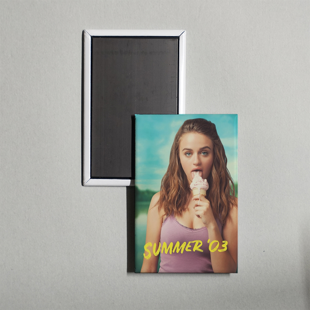 Summer '03 Mini Movie Fridge Magnet