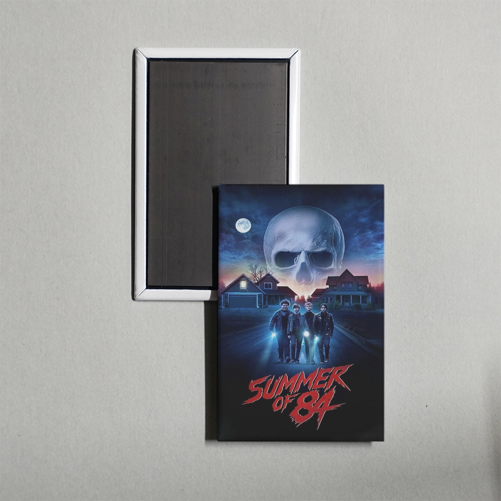 Summer of 84 Mini Movie Fridge Magnet
