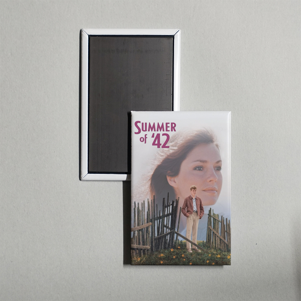 Summer of '42 Mini Movie Fridge Magnet