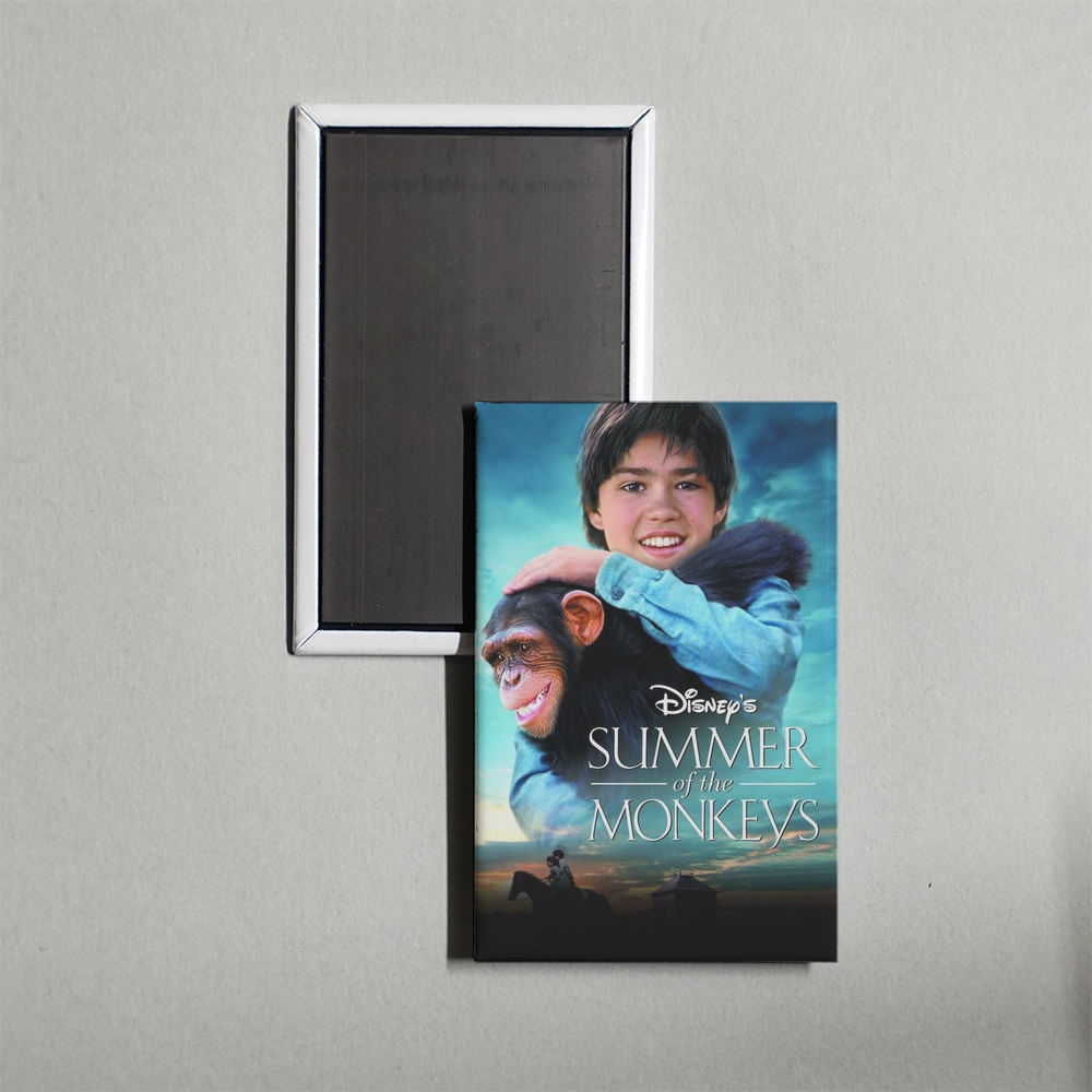 Summer of the Monkeys Mini Movie Fridge Magnet