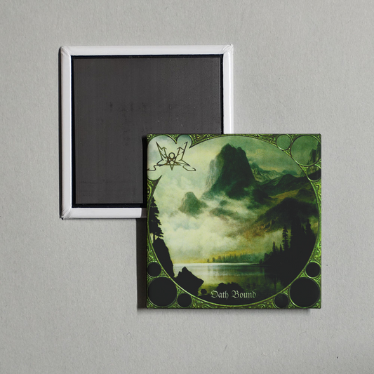 Summoning - Oath Bound Album Cover Fridge Magnet