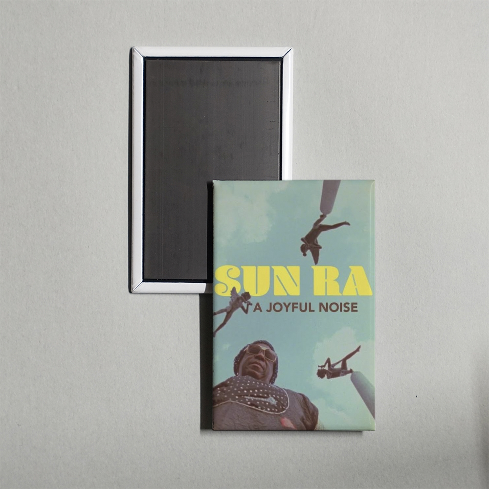 Sun Ra A Joyful Noise Mini Movie Fridge Magnet