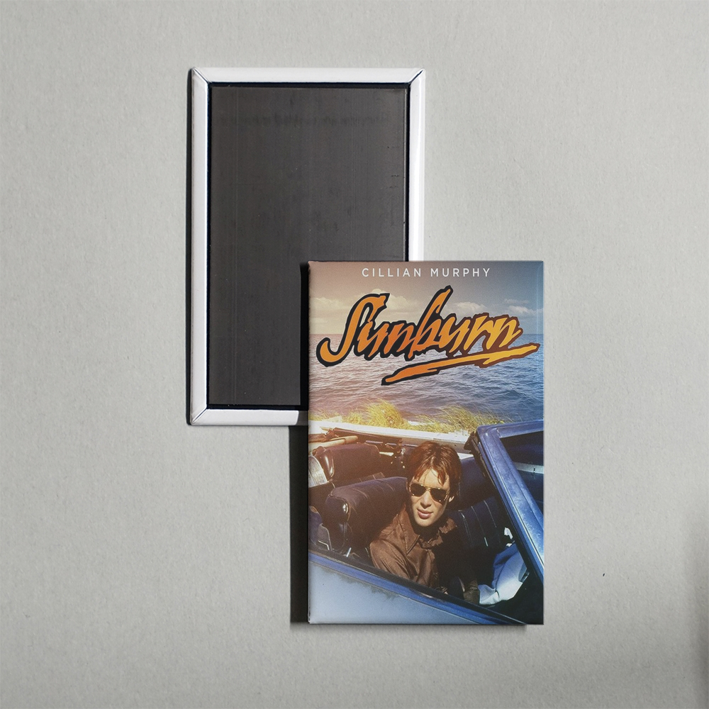 Sunburn Mini Movie Fridge Magnet