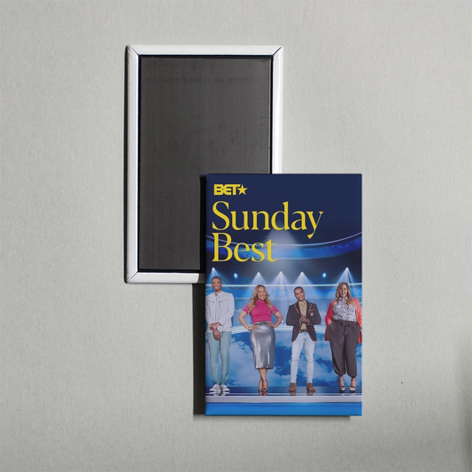 Sunday Best TV Show Fridge Magnet