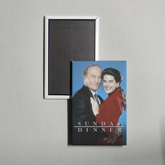 Sunday Dinner TV Show Fridge Magnet