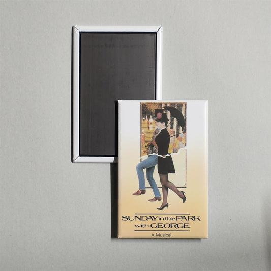 Sunday in the Park with George Mini Movie Fridge Magnet