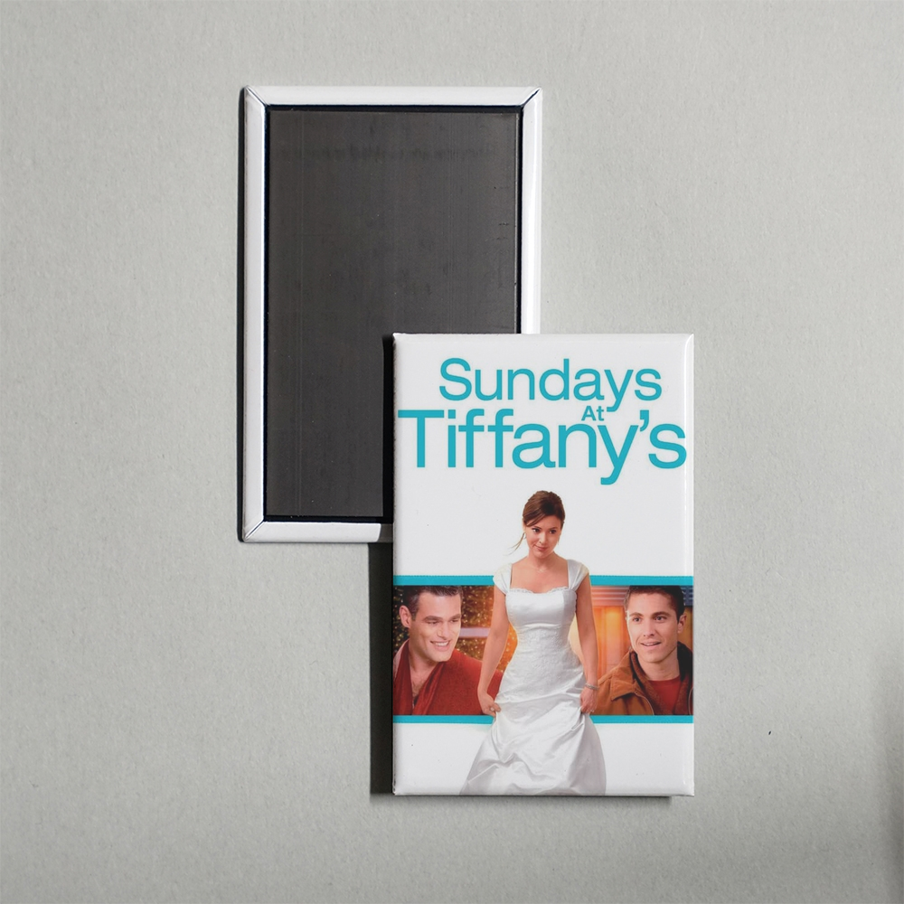 Sundays at Tiffany's Mini Movie Fridge Magnet