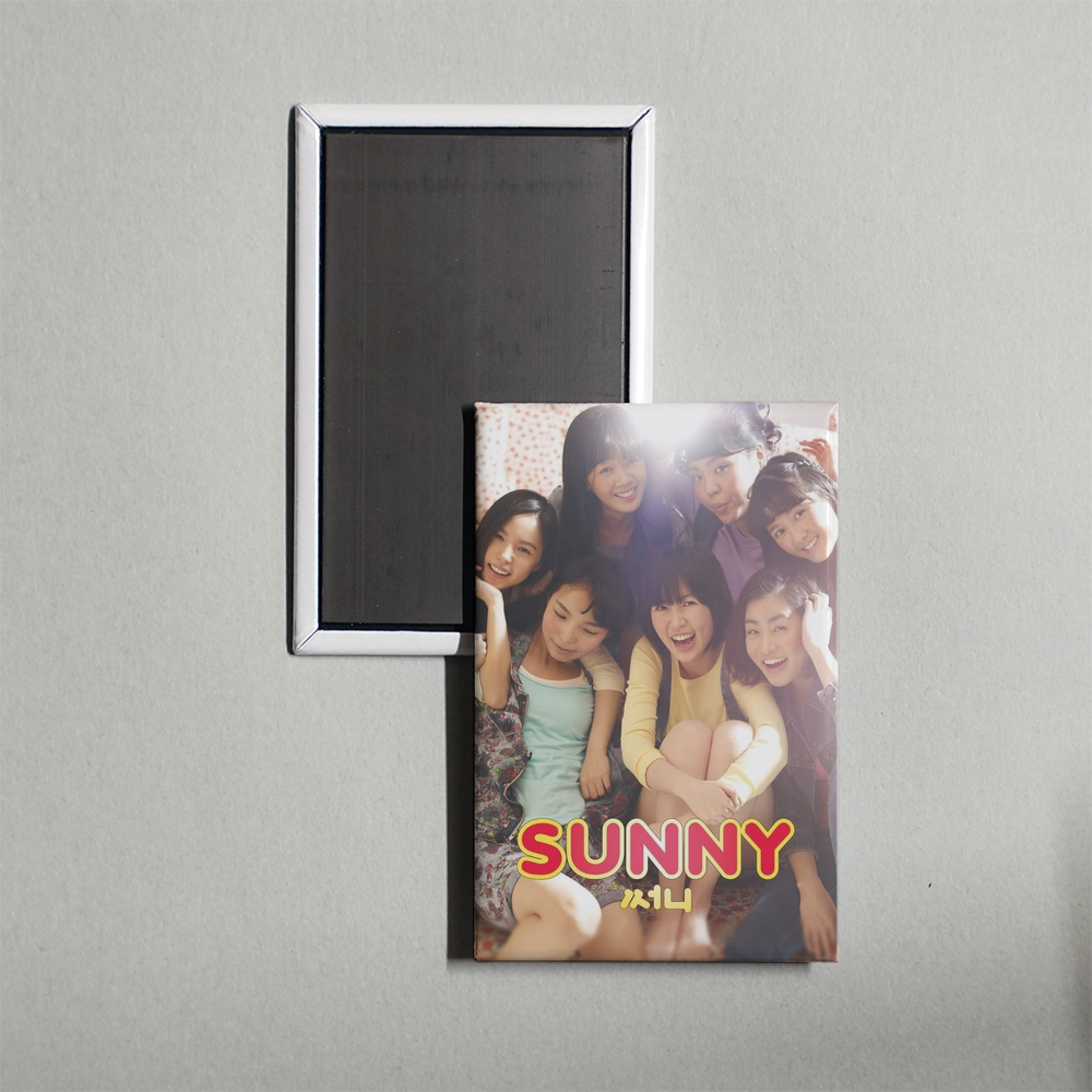 Sunny Mini Movie Fridge Magnet