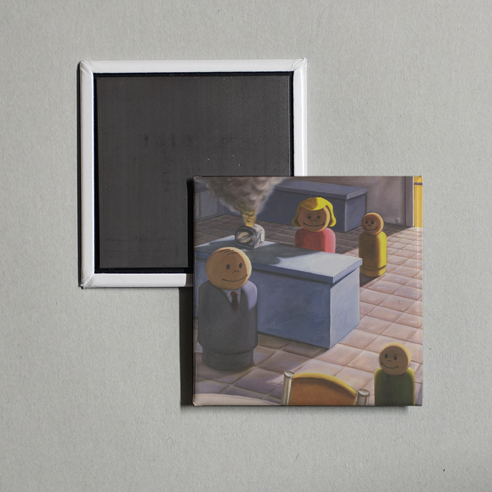 Sunny Day Real Estate - Diary (Remastered and Expanded Edition) Album Cover Fridge Magnet