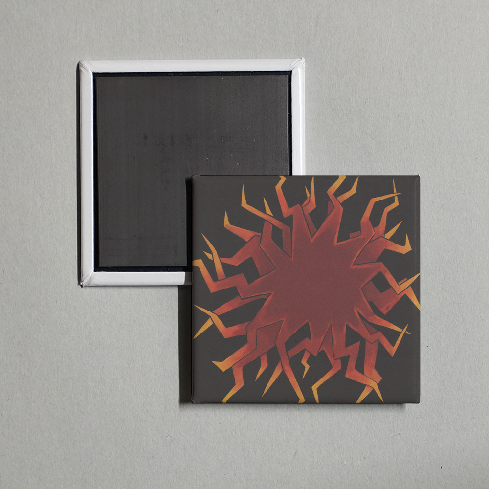 Sunny Day Real Estate - How It Feels To Be Something On Album Cover Fridge Magnet