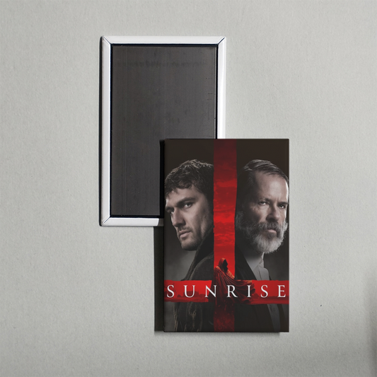Sunrise Mini Movie Fridge Magnet