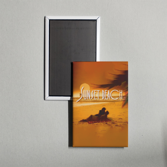 Sunset Beach TV Show Fridge Magnet