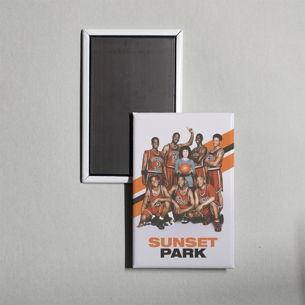 Sunset Park Mini Movie Fridge Magnet