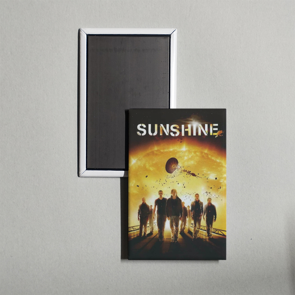 Sunshine Mini Movie Fridge Magnet
