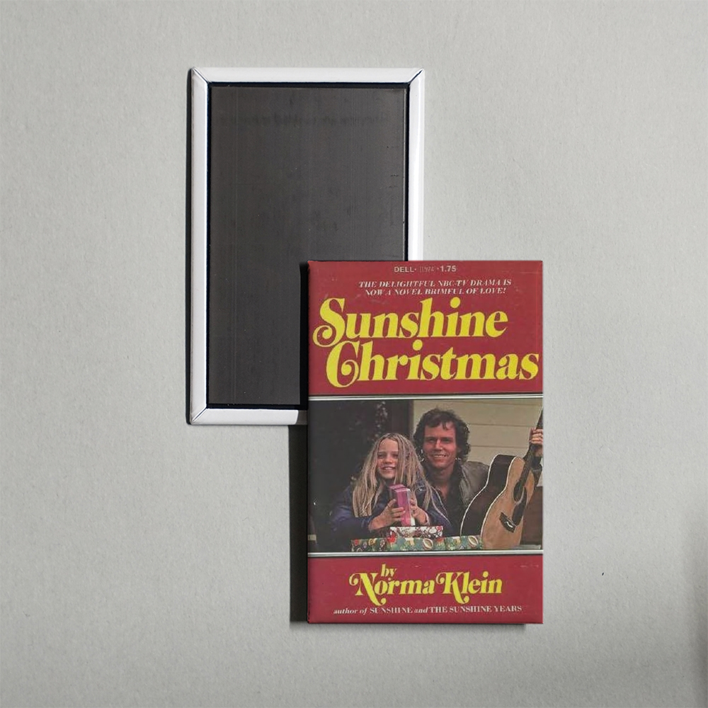 Sunshine Christmas Mini Movie Fridge Magnet