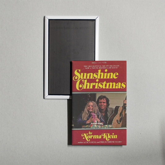 Sunshine Christmas Mini Movie Fridge Magnet