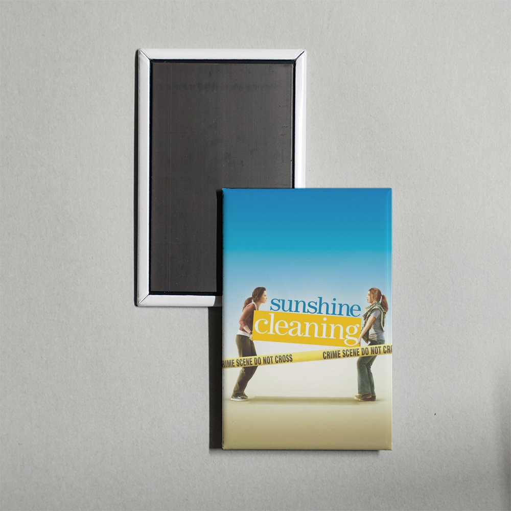 Sunshine Cleaning Mini Movie Fridge Magnet