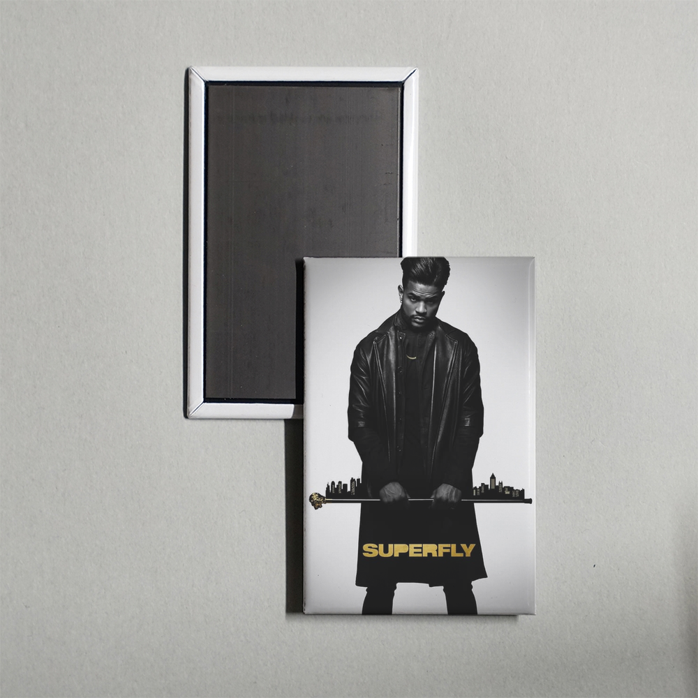 SuperFly Mini Movie Fridge Magnet