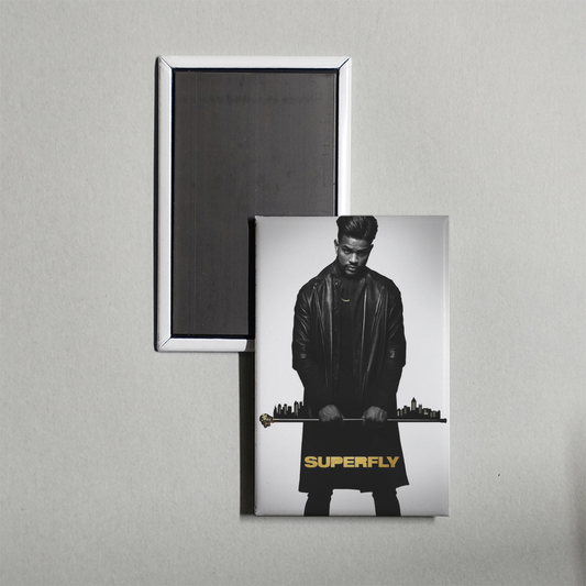 SuperFly Mini Movie Fridge Magnet