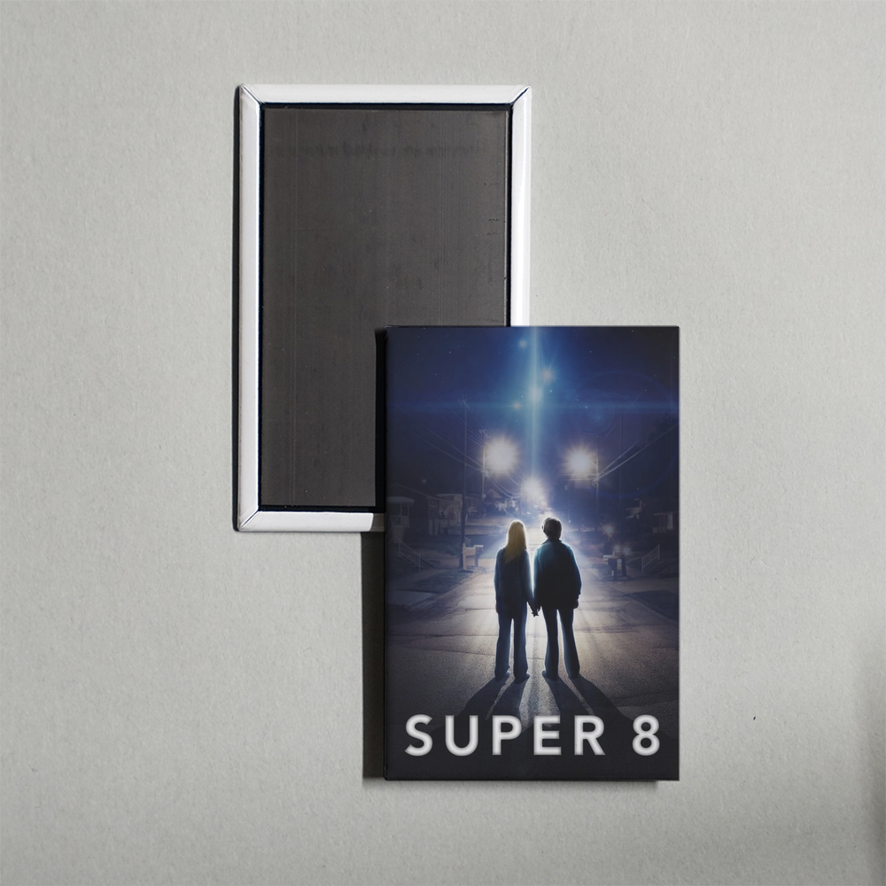 Super 8 Mini Movie Fridge Magnet