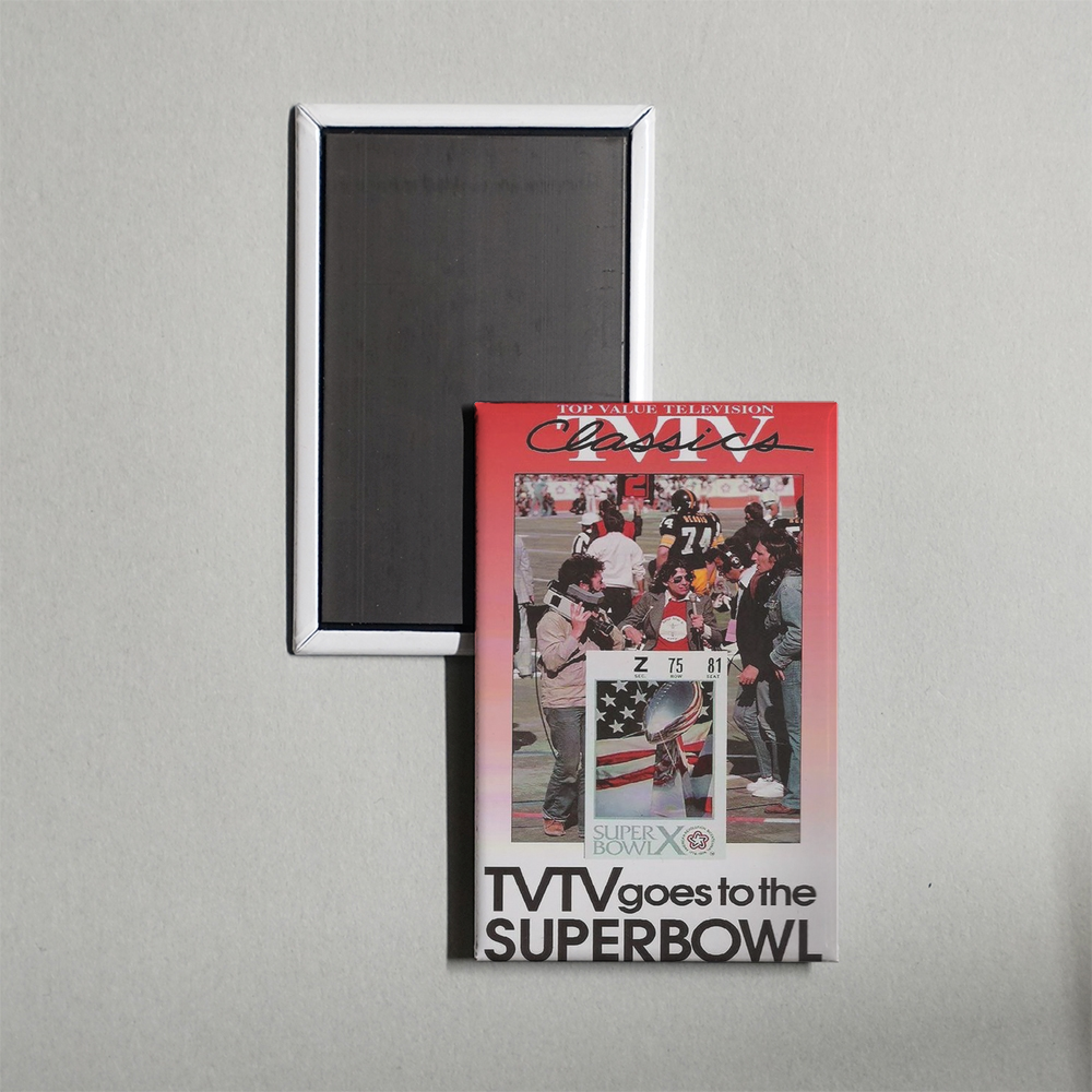 Super Bowl Mini Movie Fridge Magnet