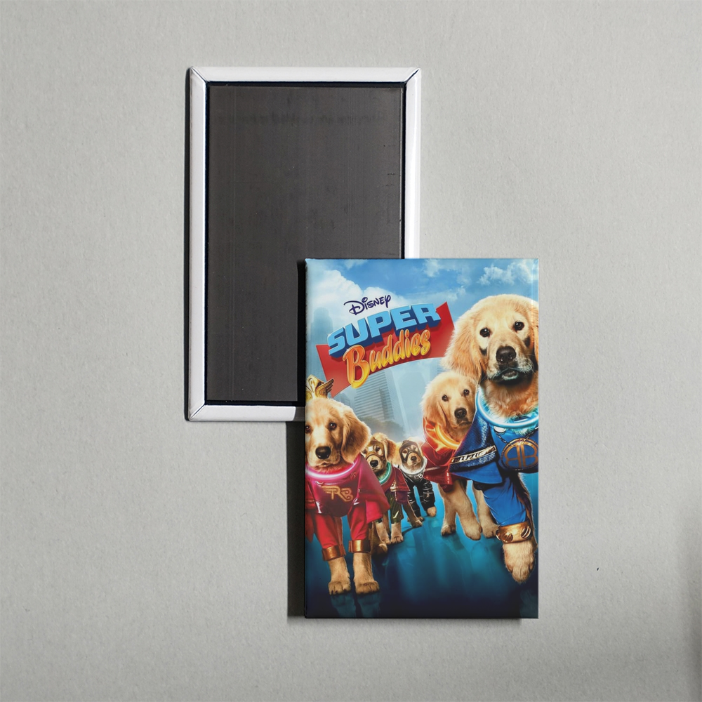 Super Buddies Mini Movie Fridge Magnet