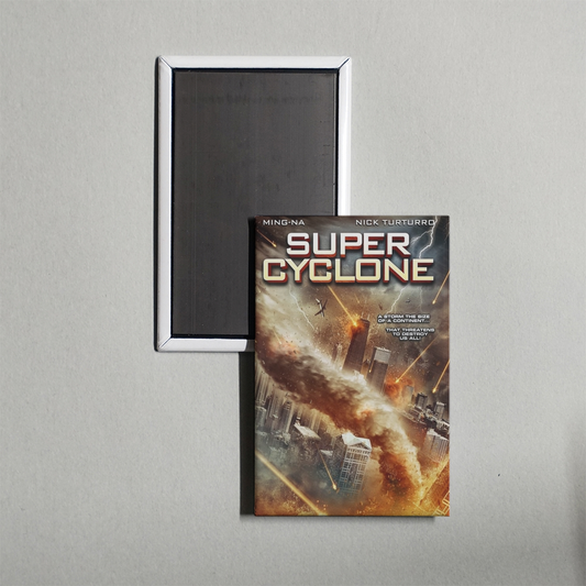 Super Cyclone Mini Movie Fridge Magnet