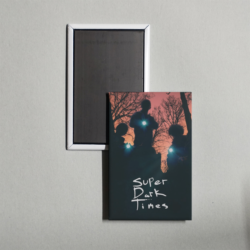 Super Dark Times Mini Movie Fridge Magnet