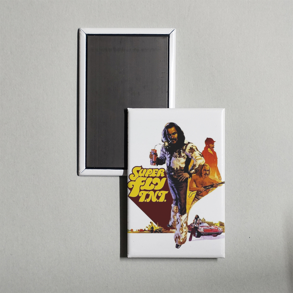 Super Fly T.N.T. Mini Movie Fridge Magnet