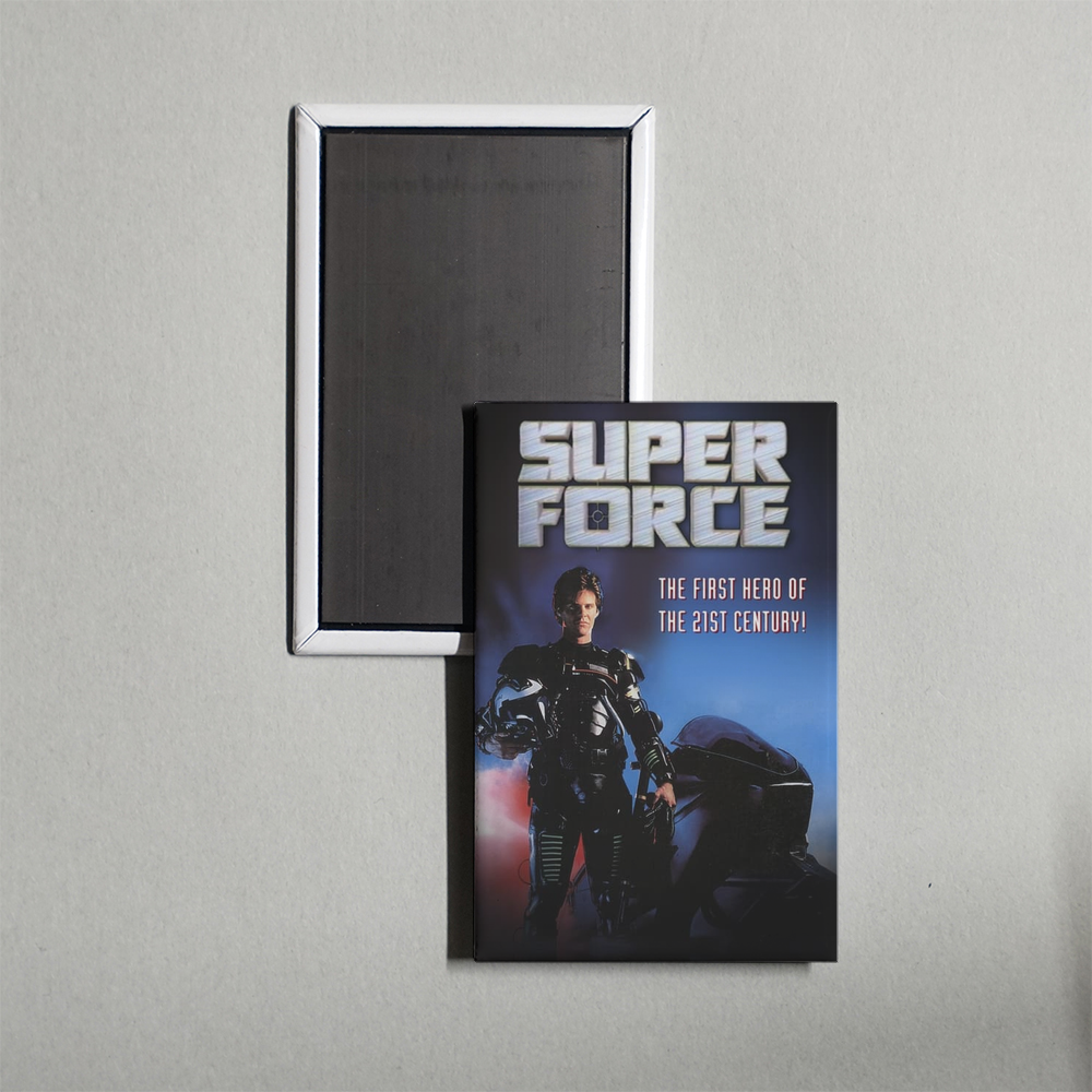 Super Force TV Show Fridge Magnet