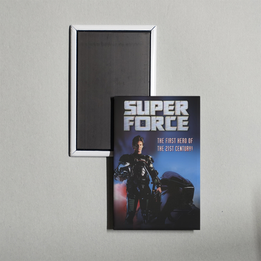Super Force TV Show Fridge Magnet