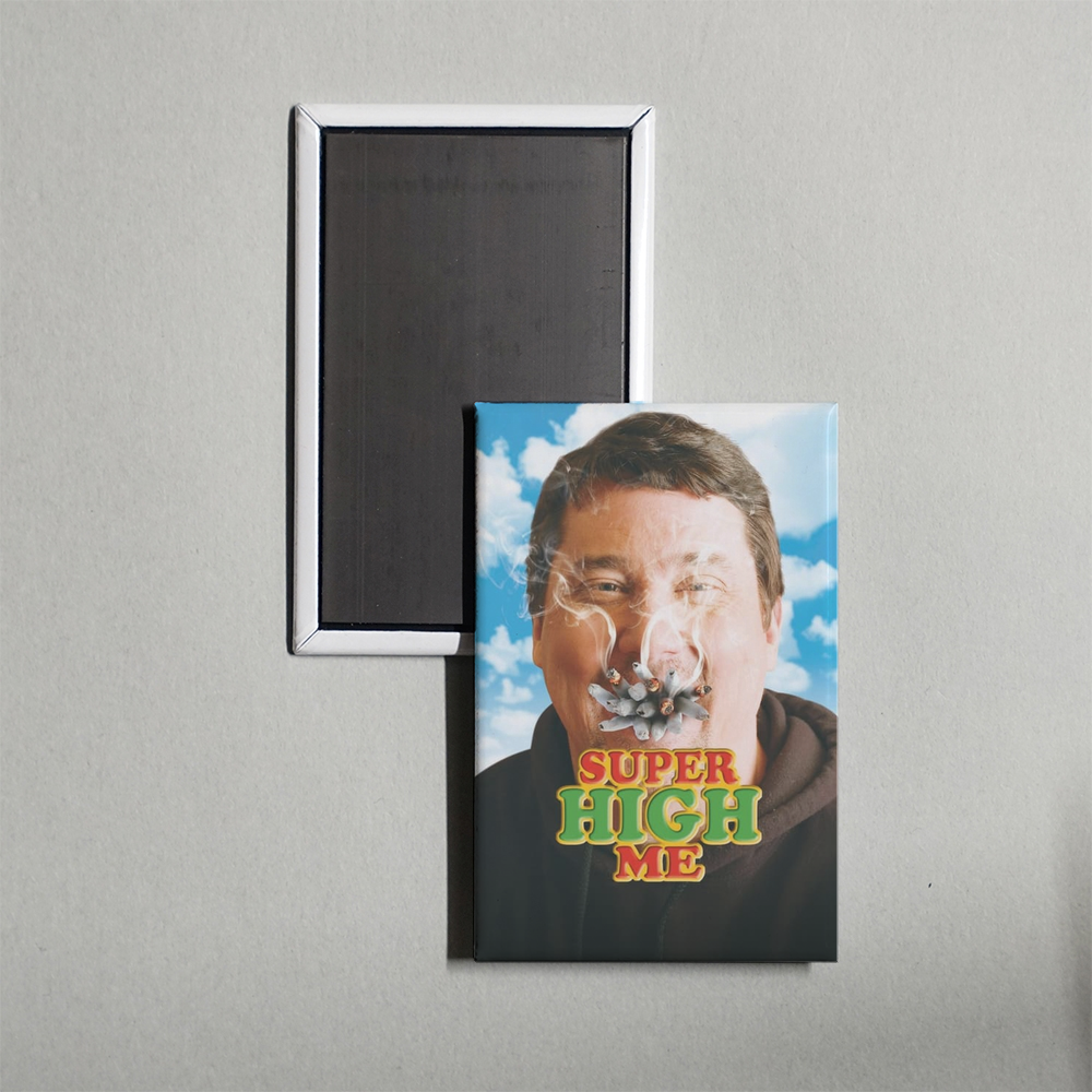 Super High Me Mini Movie Fridge Magnet