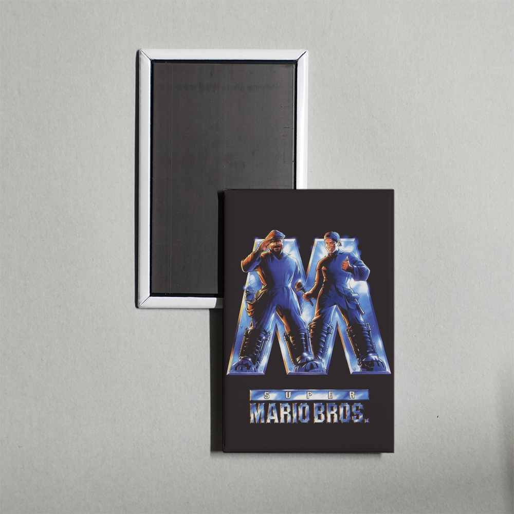 Super Mario Bros. Mini Movie Fridge Magnet