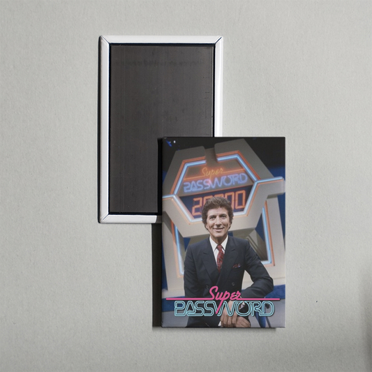 Super Password TV Show Fridge Magnet